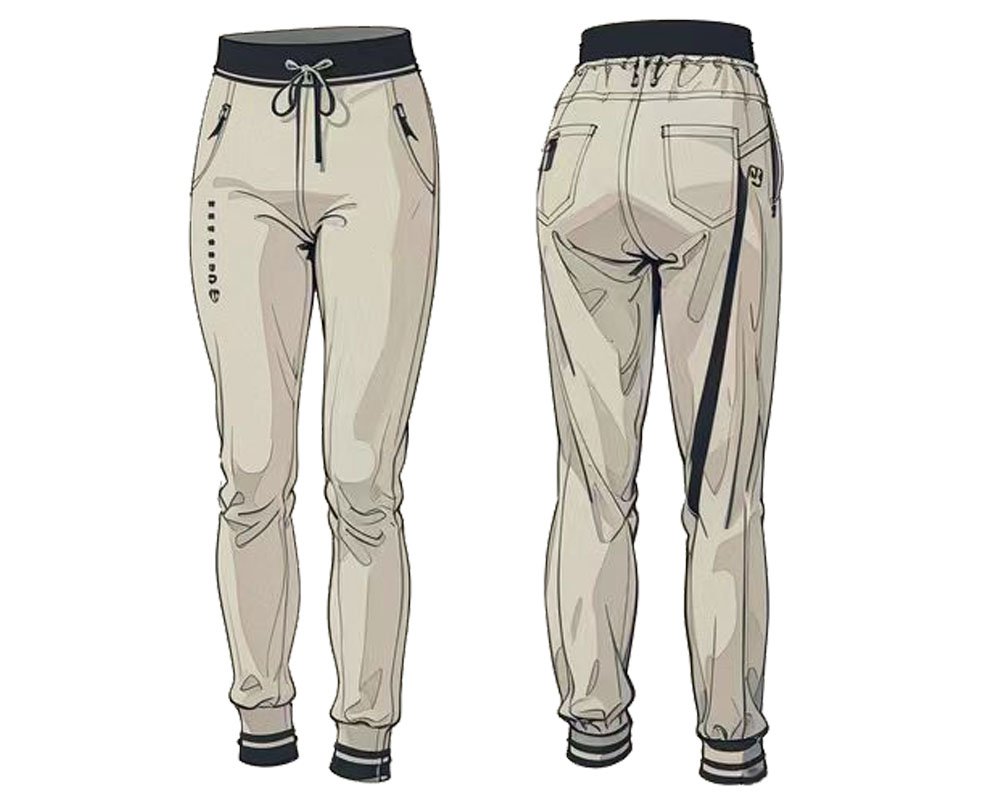 Pants-Yuanyi Apparel