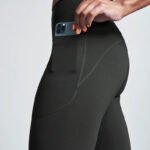 Custom Printed Yoga Leggings with Pockets - Perfect for Gym and Running