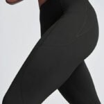 Custom Printed Yoga Leggings with Pockets - Perfect for Gym and Running