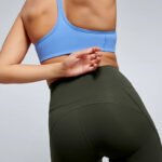 supportive racerback bra