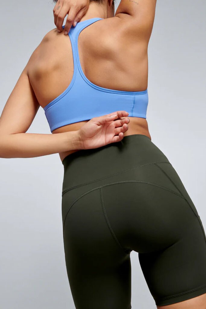 supportive racerback bra