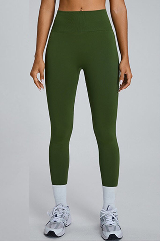 high waisted seamless workout leggings