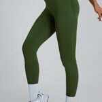 high waisted seamless workout leggings