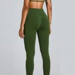 high waisted seamless workout leggings