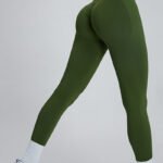 high waisted seamless workout leggings