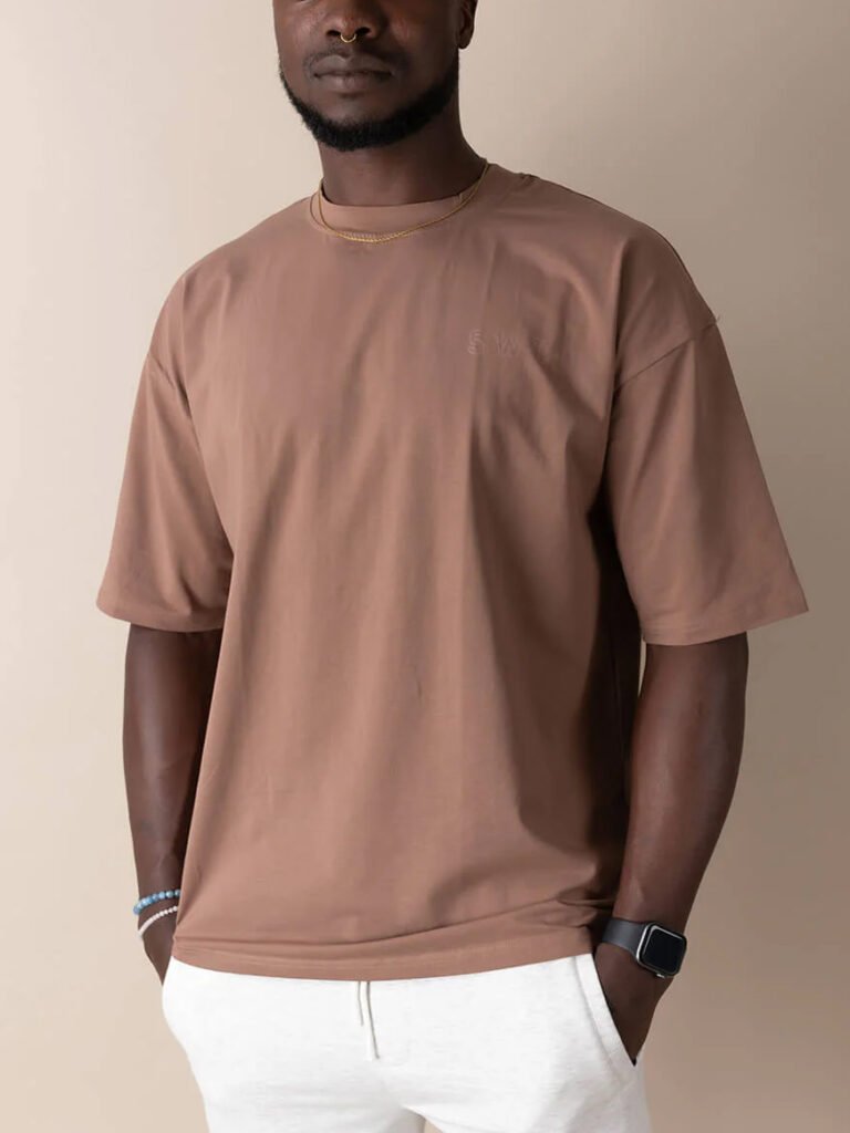 Crew Neck Tee from SWY-Yuanyi Apparel