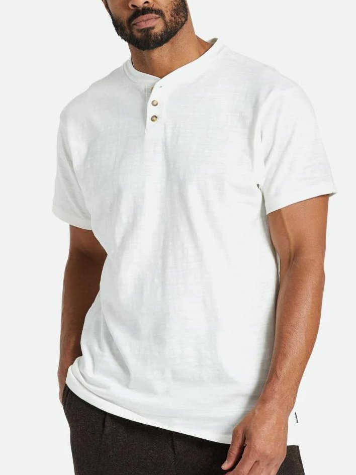 Henley Tee from BRIXTON-Yuanyi Apparel