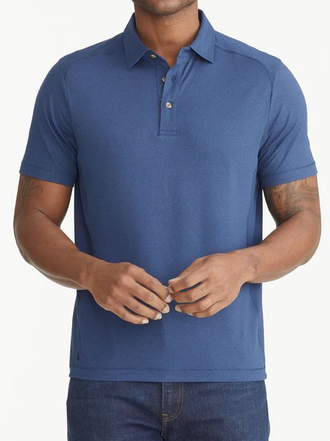 Polo tee from untuckit-Yuanyi Apparel