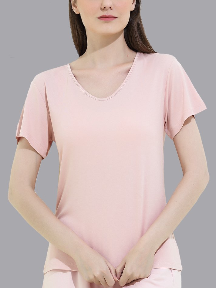 V Neck Tee-Yuanyi Apparel