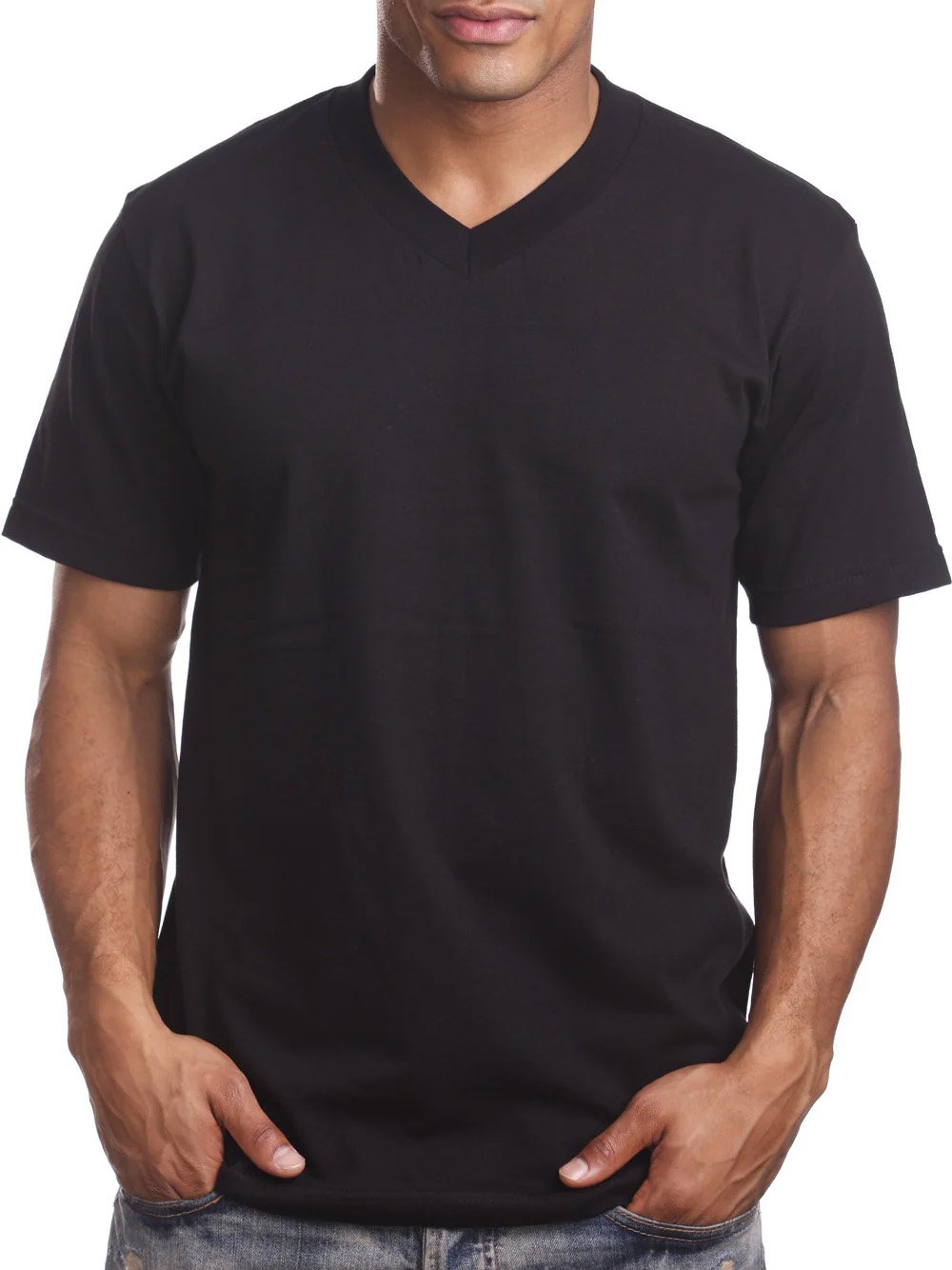 v neck t shirts for men Pro 5-Yuanyi Apparel